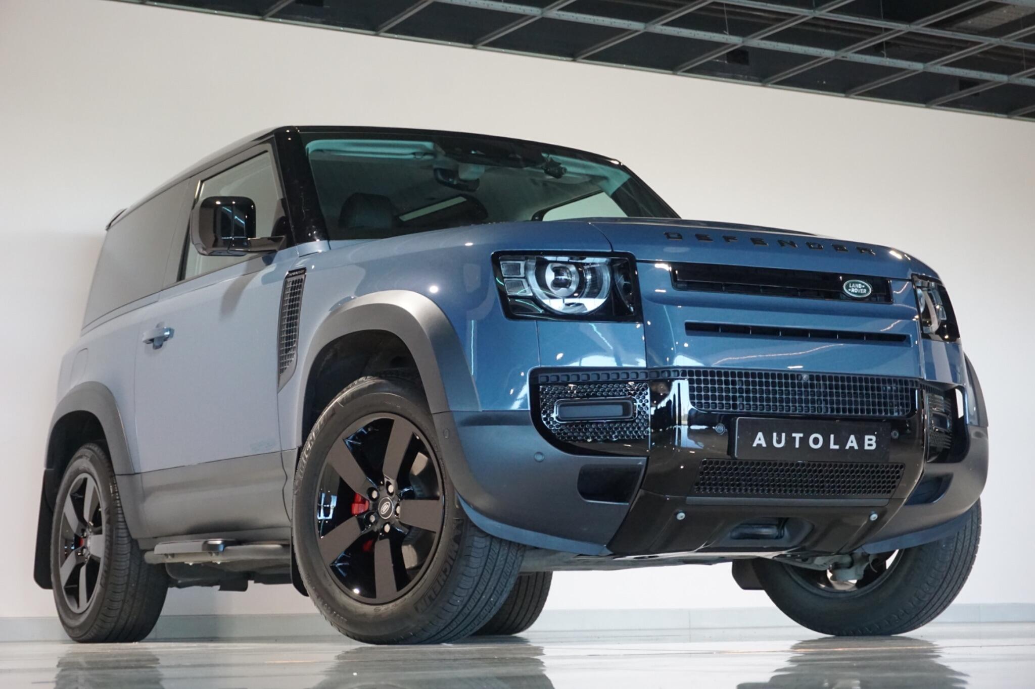 Land Rover Defender 90 2.0 P300 SE SUV 3dr Petrol Auto 4WD Euro 6 (s/s) (300 ps)